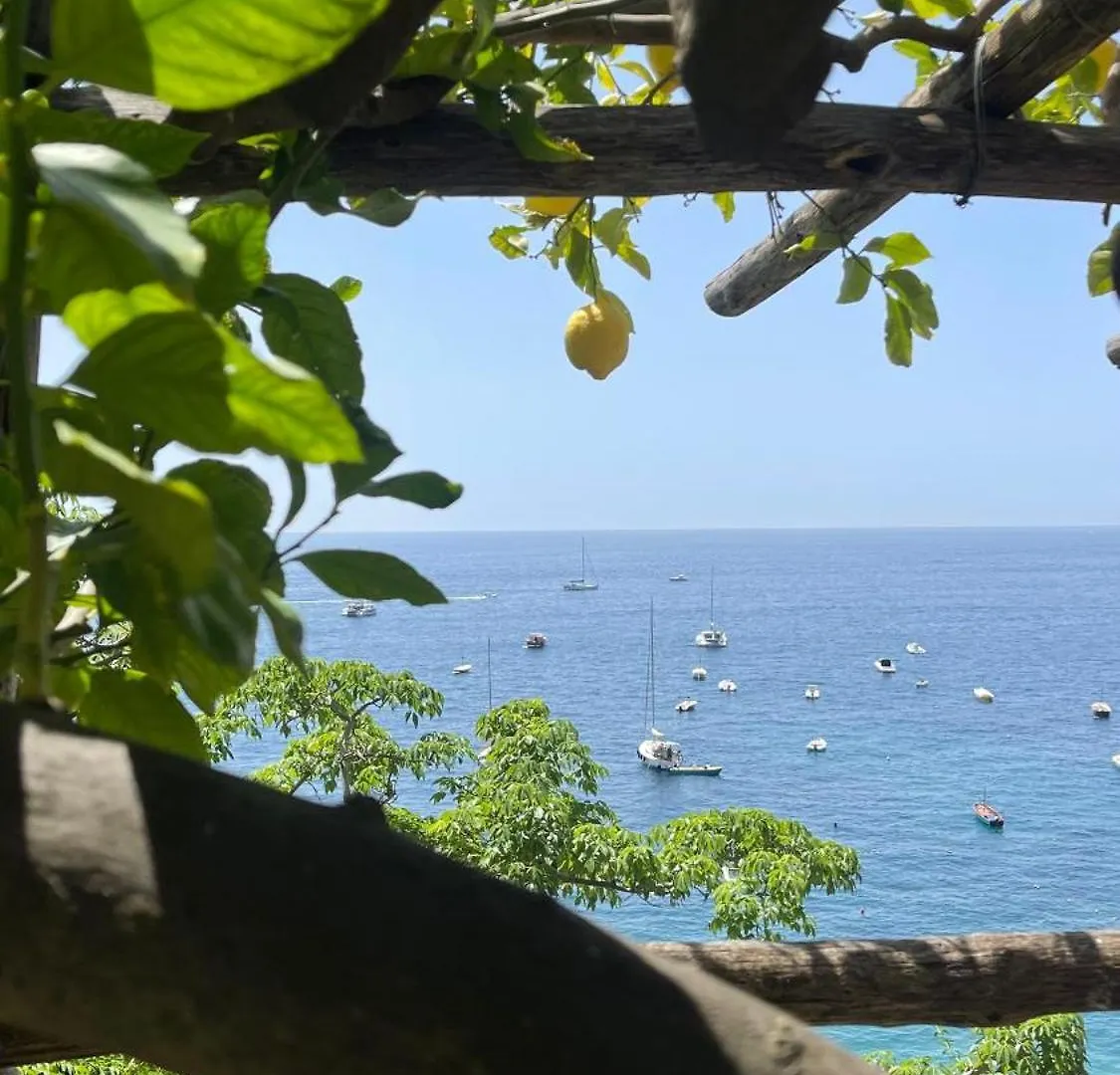 La Dolce Vita a Positano boutique hotel