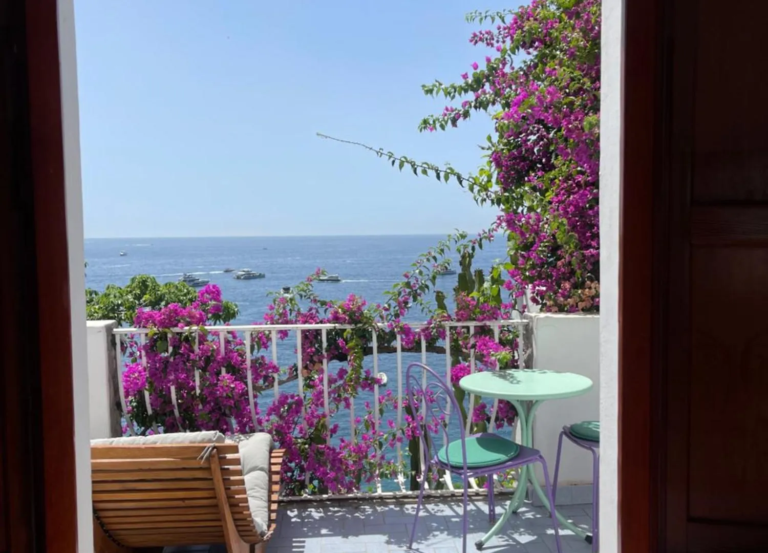La Dolce Vita a Positano boutique hotel