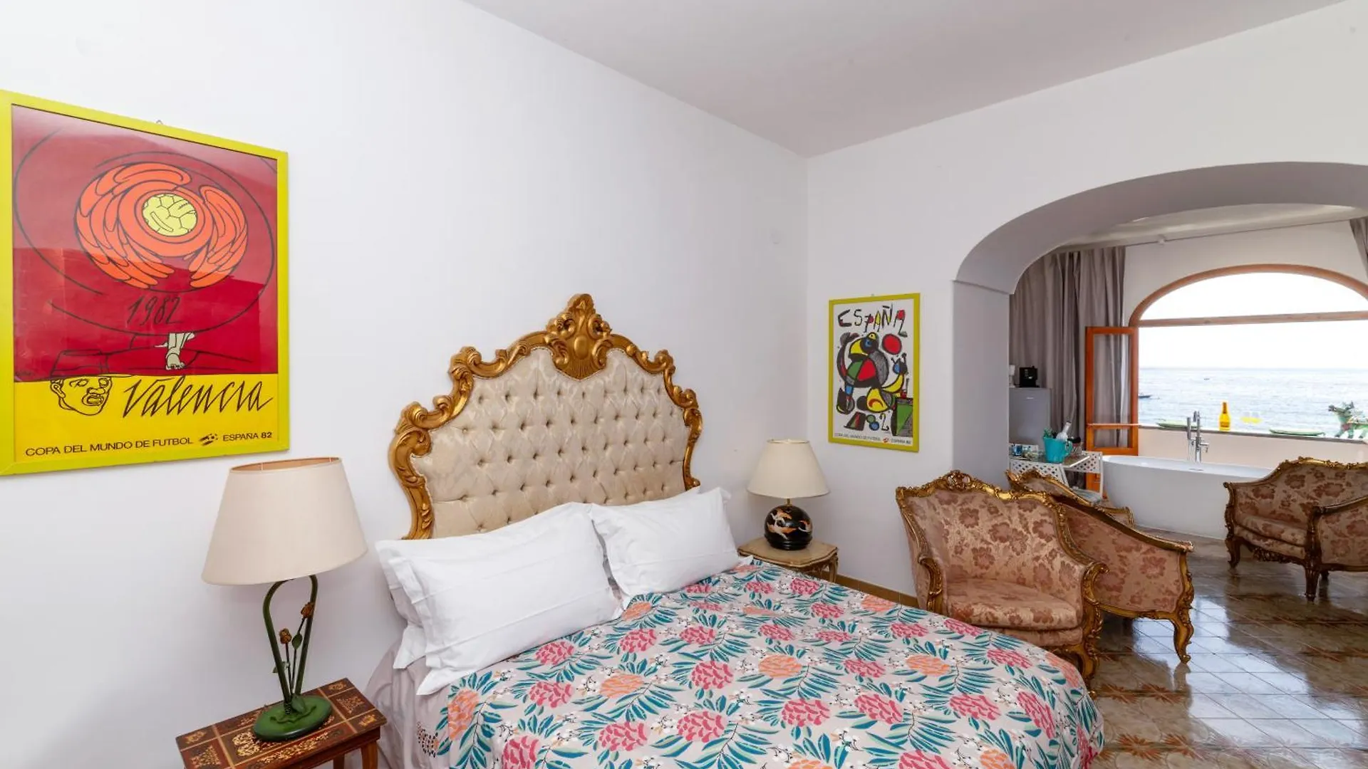 La Dolce Vita a Positano boutique hotel