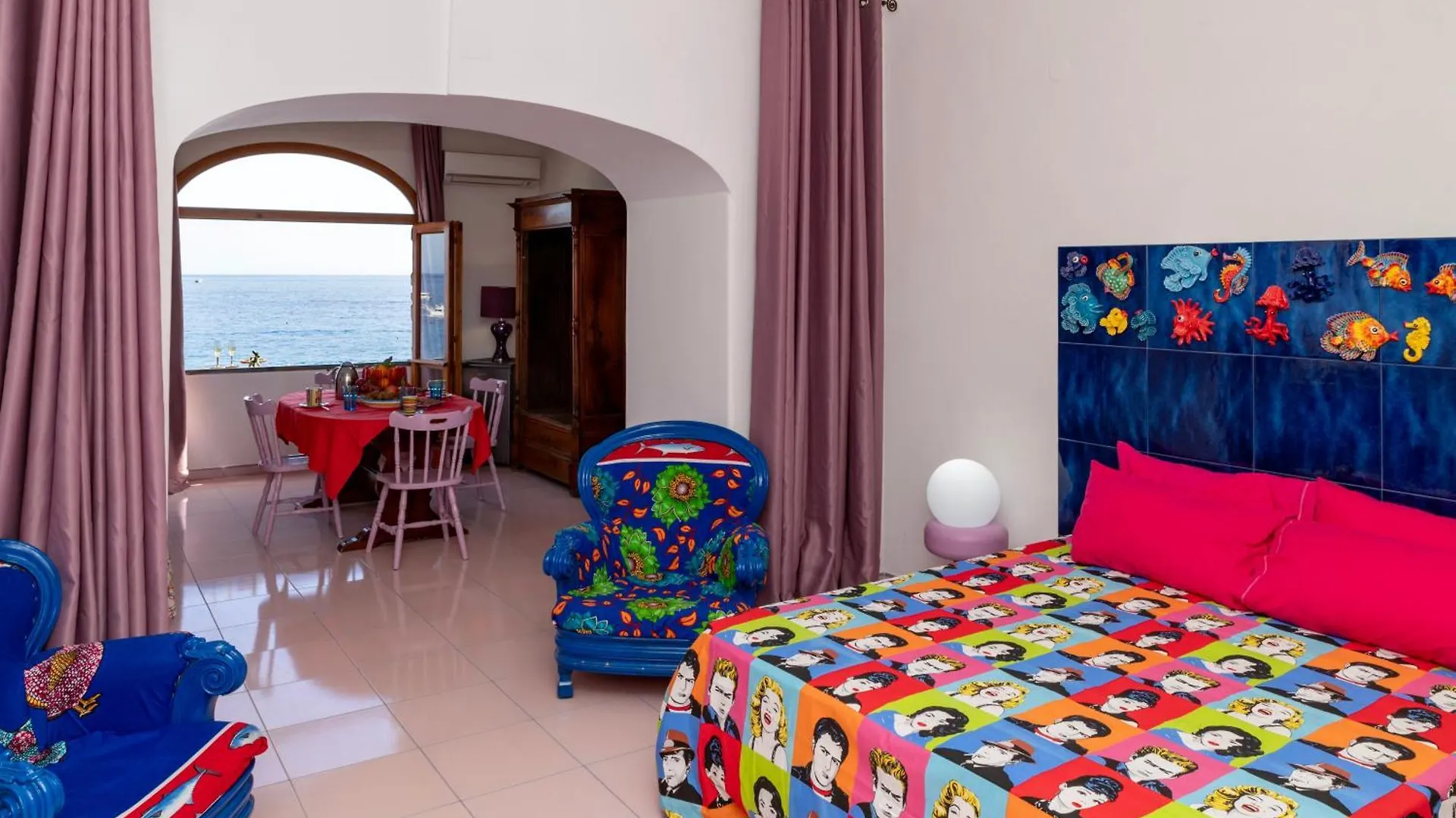 La Dolce Vita a Positano boutique hotel