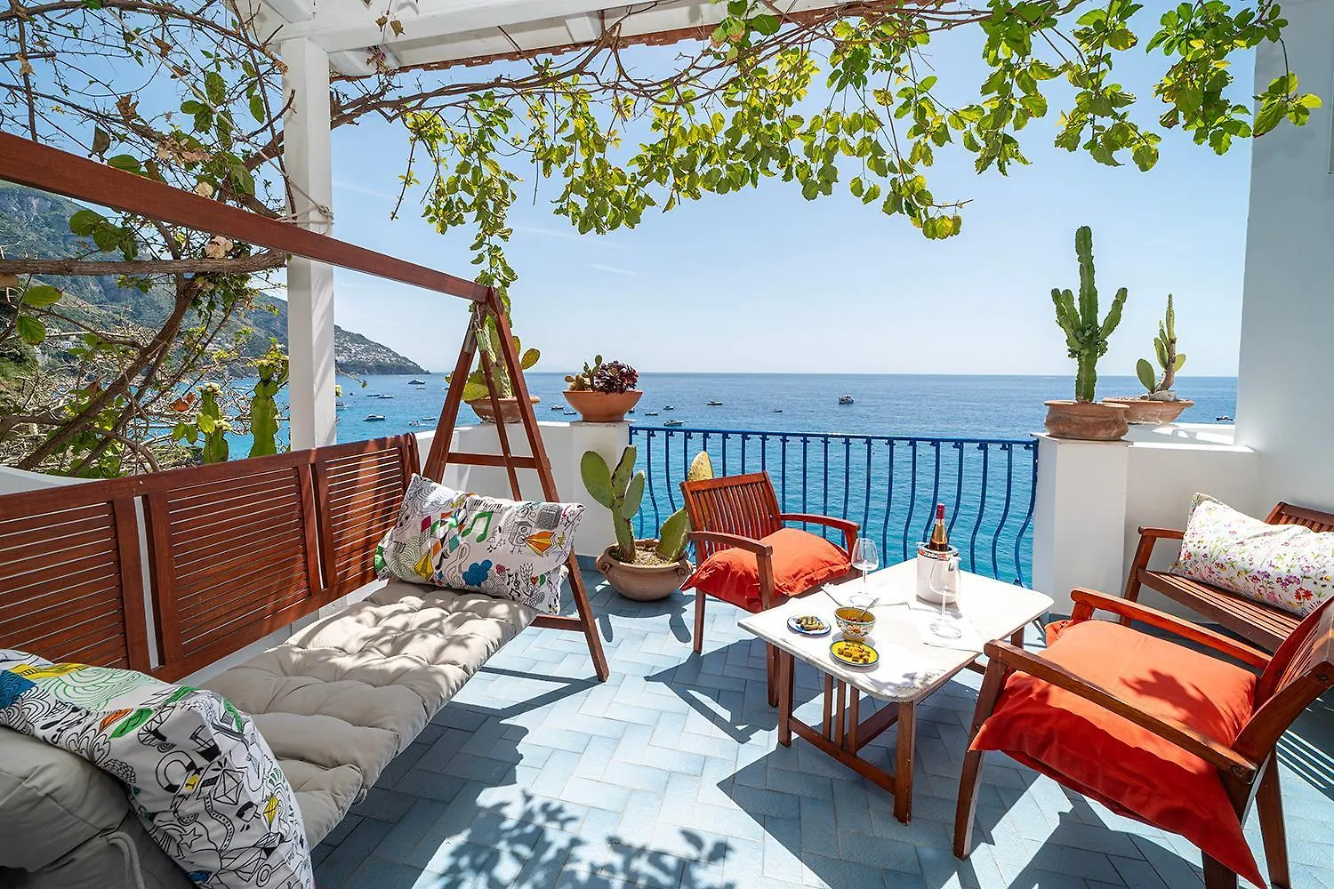 La Dolce Vita a Positano boutique hotel Italie