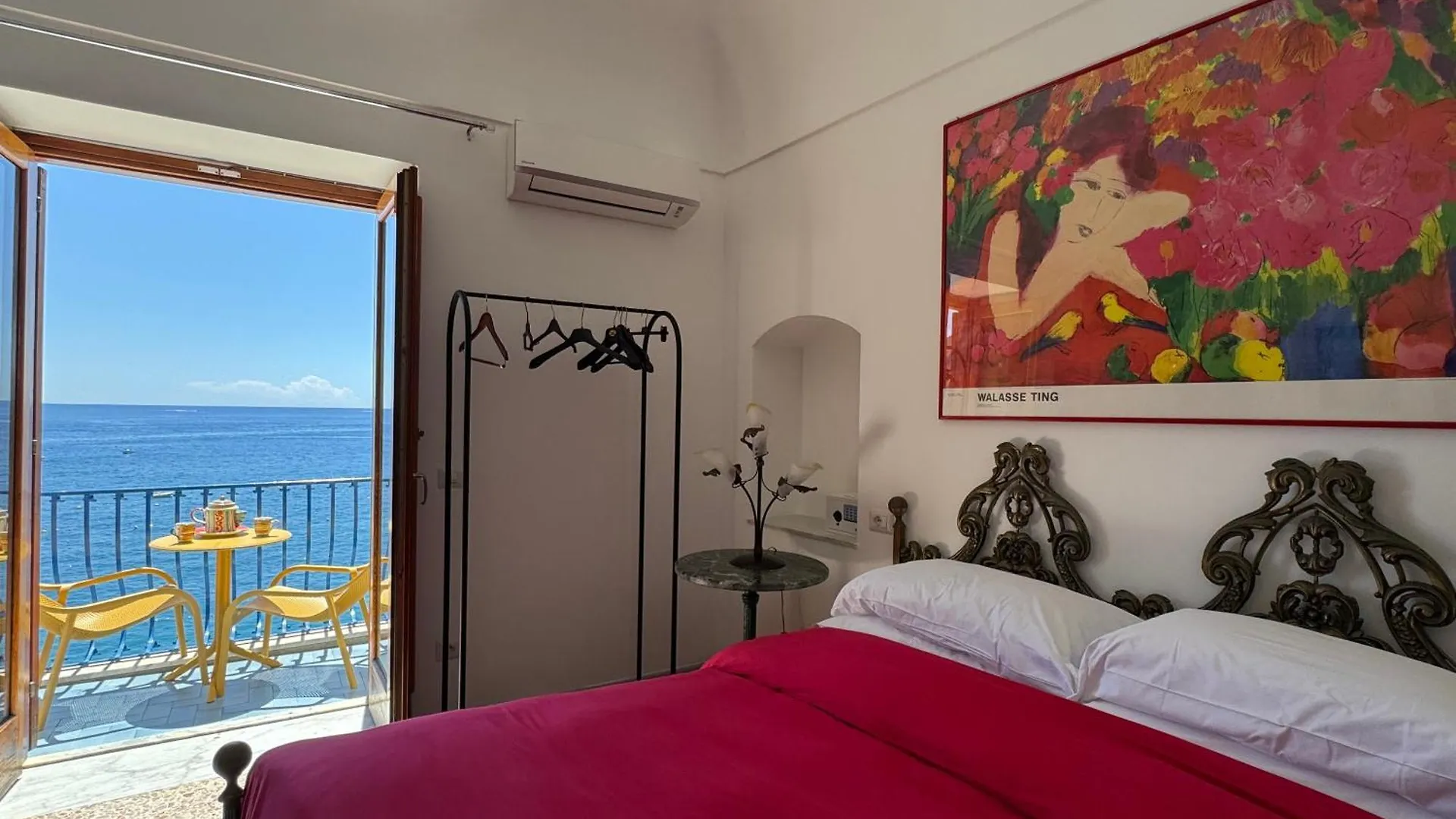 Maison d'hôtes La Dolce Vita a Positano boutique hotel