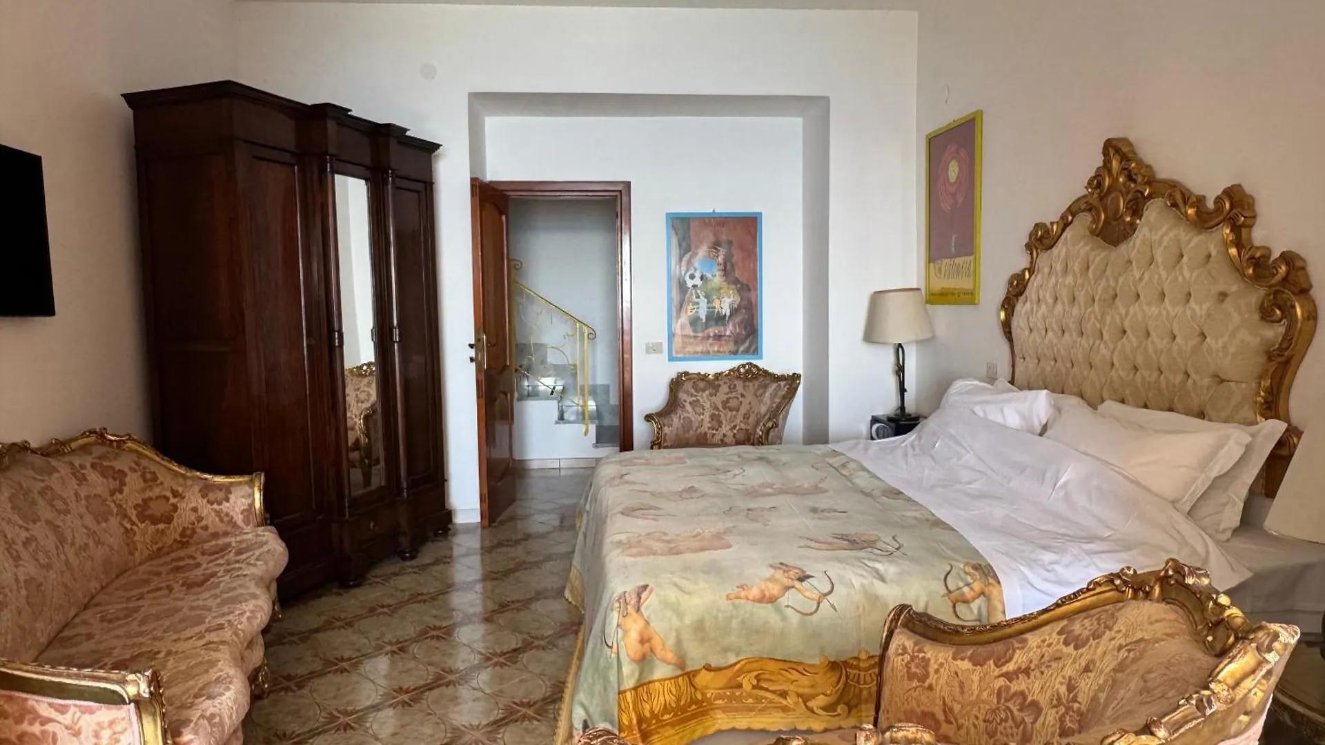 La Dolce Vita a Positano boutique hotel Italie