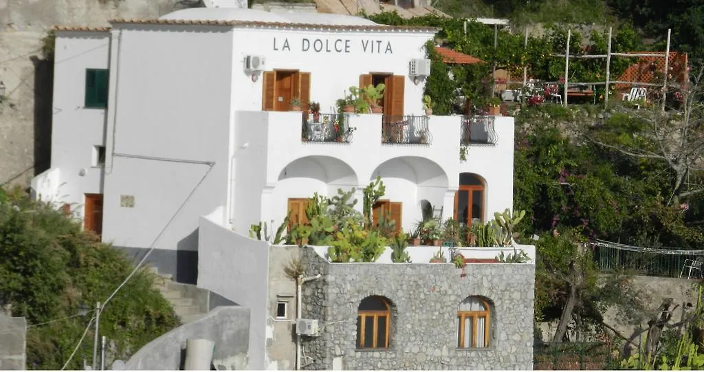 ** Guest house La Dolce Vita A Positano Boutique Hotel Italy